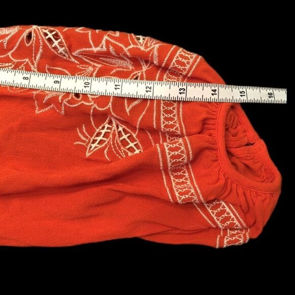 Braeve Embroidered Boho Top - Picture 7 of 7